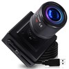 Varifocal Lens USB Camera with Box Housing,USB Webcam Mini Camera