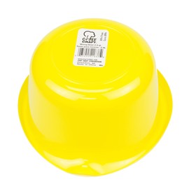 Chef Craft Select Plastic Mixing Bowl, 2.5 quart, Yellow