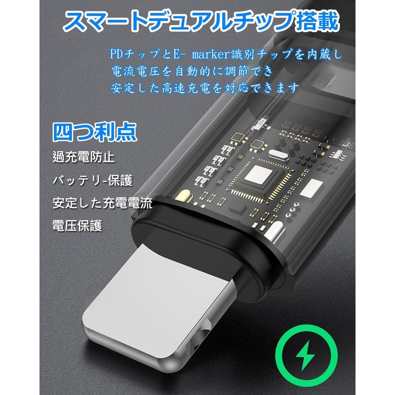 Chayoo Type C ligh-tning Converting Adapter [2024 New] Type C