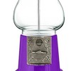 Purple 9" Tall Vintage Style Classic Gumball/Candy Machine