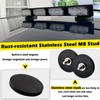 Strong Magnetic Light Bar Mounts, 2 Pack Heavy Duty Magnetic