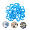 Outanaya 50Pcs Water Filter Locking Clamp Quick Connect Clips for