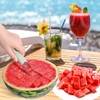 Norhogo 3-in-1 Watermelon Fork Cutter, Watermelon Cutter with Melon Cutter