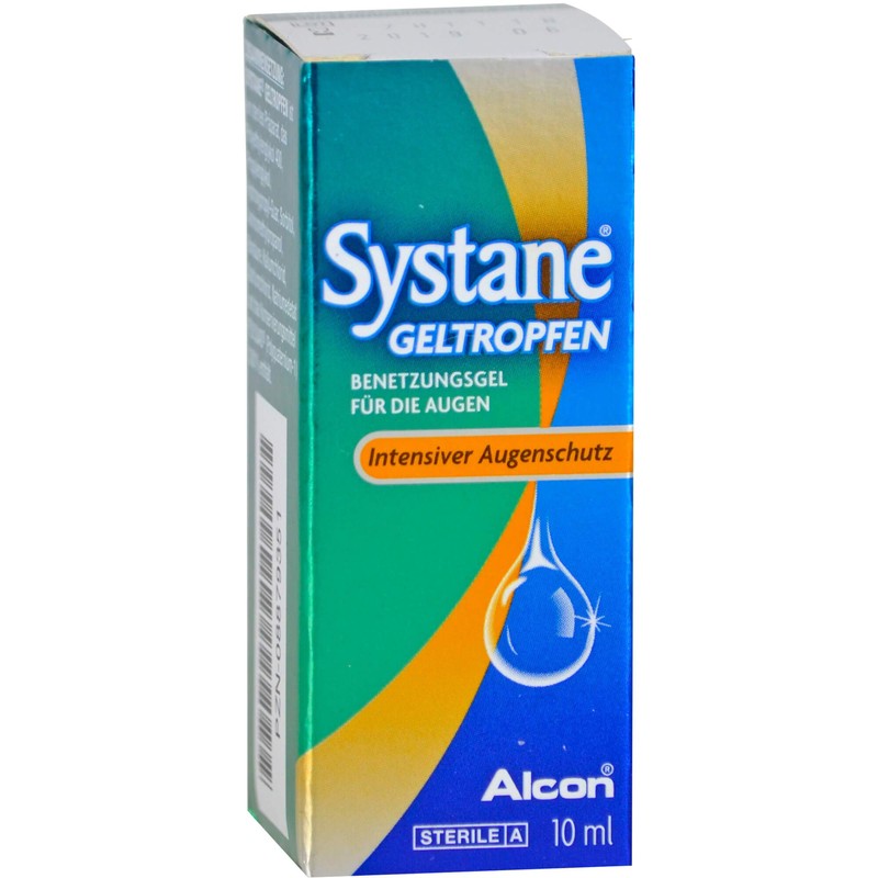Systane Geltropfen Augentropfen, 10 ml