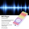 MP3 Player, School Gift for Children, Portable Music Player, Built-in