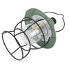 LED Camping Light Retro Style Rechargeable 3 Stepless Dimming Modes