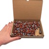 Marcopol Pack of 150 Metal Roofing Screws 4.8 x 19