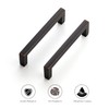 Ravinte 5 Pack Solid 3-3/4 Inch Center to Center Slim