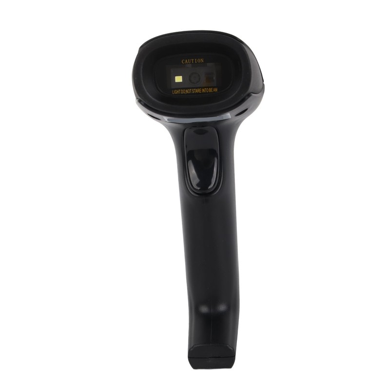 Wireless Barcode Scanner USB Ergonomics Handheld 1D Code Reader Automatic
