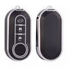 StyleC REMOTE FLIP KEY COVER COMPATIBLE WITH FIAT 500 PANDA