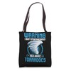 Storm Tornado Costume Apparel for Meteorologist Tote Bag