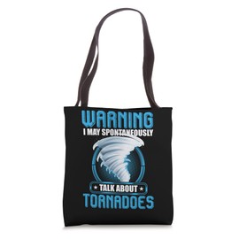 Storm Tornado Costume Apparel for Meteorologist Tote Bag