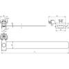 'Dehn 540911 Clamp – Adjustable 3/4 – 4 Niro V2