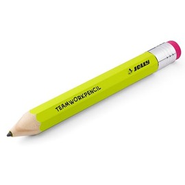 JOLLY Teamworkpencil XXL graphite pencil