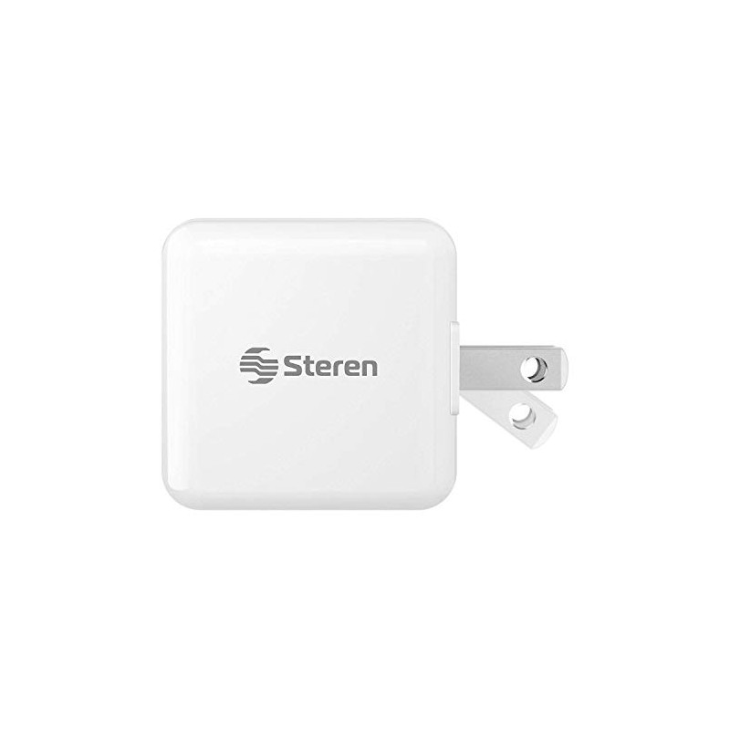 Steren ELI-712 Cargador USB de Casa 2.1 Amp