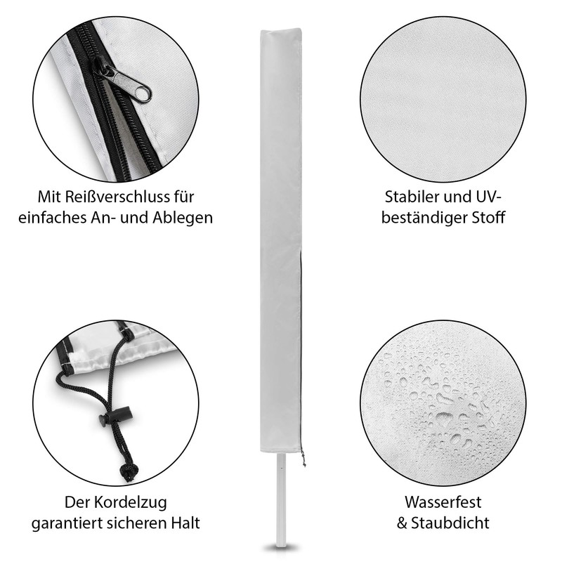 KHP Professional Premium Protective Cover for Rotary Washing Lines, Made