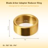 ArrogantF 630 295 Blade Arbor Adapter Reducer Ring Compatible with