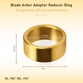 ArrogantF 630 295 Blade Arbor Adapter Reducer Ring Compatible with Stihl TS400 TS420 TS700 TS800 Stihl Cut Off Saw Blade Arbor Adapter Reducer Ring 5 PCS