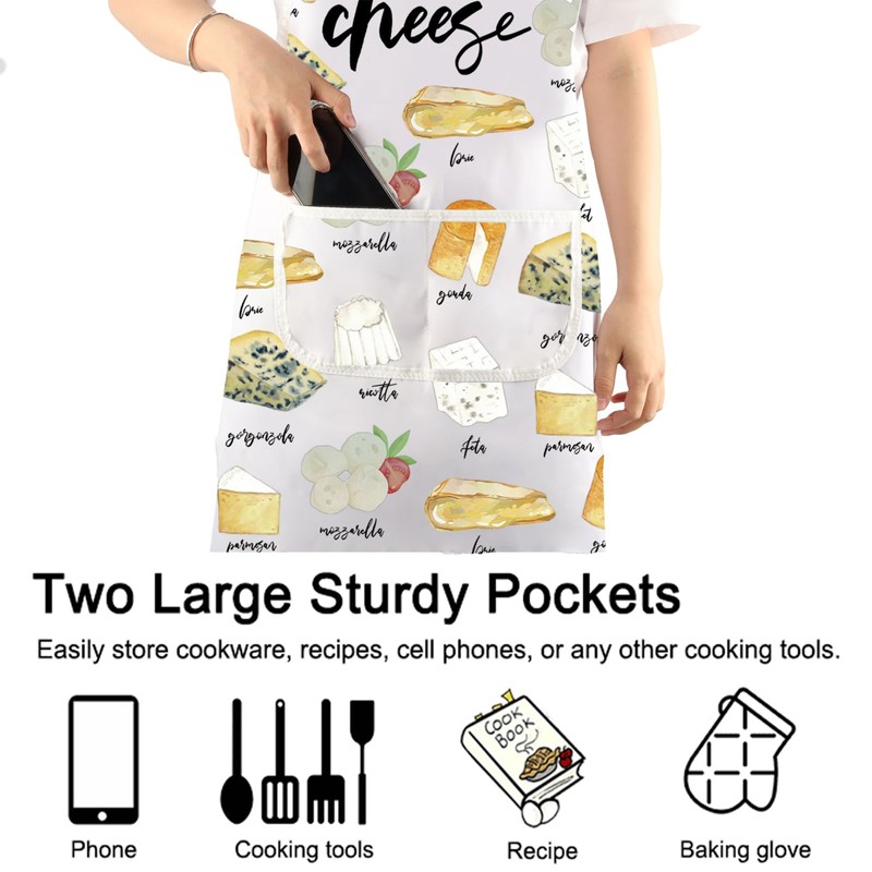 Cheese Lover Gift Cheese Baking Gift Cheese Themed Gift Foodie