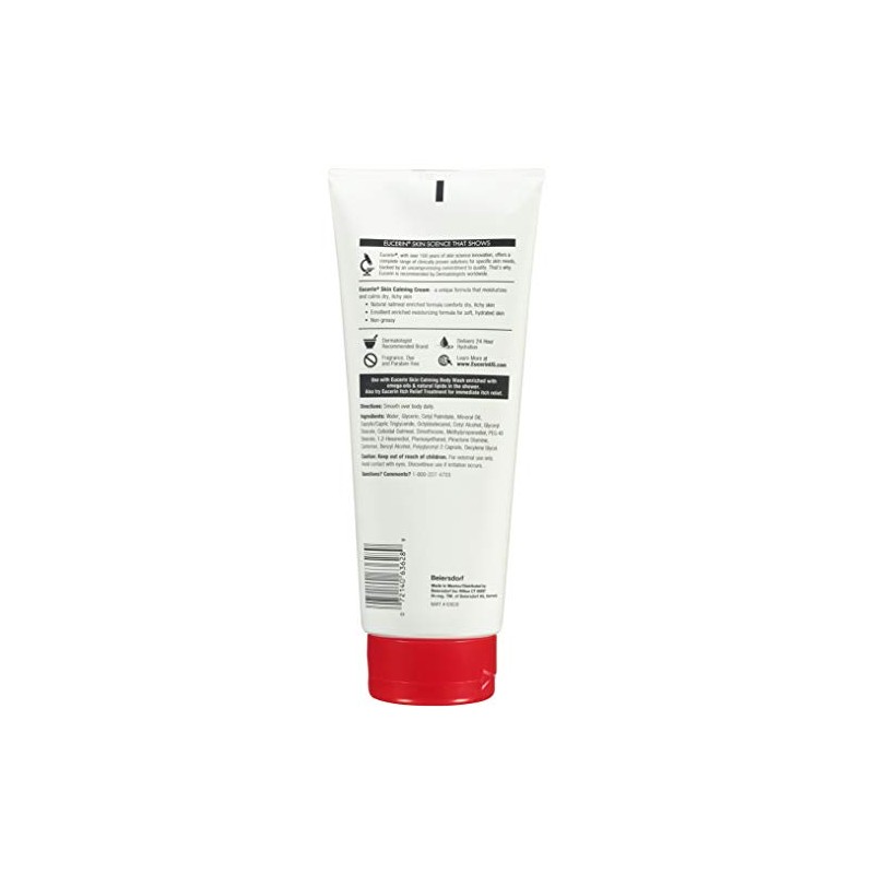 Eucerin Crema Calmante Terapia Piel Seca 413