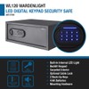 Barska 1.2 Cu. Ft Digital Keypad Safe – LED Interior