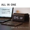 WOOD SHOW Bluetooth 5.0 Speaker Clock, Stylish, Wireless Speaker, Multi-functional