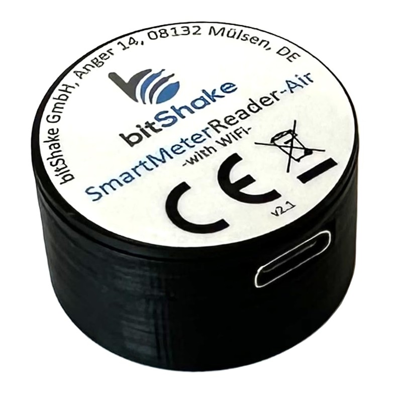bitShake SmartMeterReader - AIR | WiFi | TASMOTA Pre-Installed |