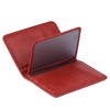 Visoul® Mini Wallet, Folding, High-quality Genuine Italian Leather, Unisex, Stylish,