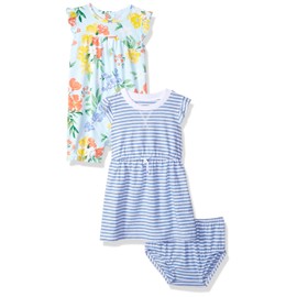 Carter's Baby Girls' 2 Pk 121h339, Floral, 12 Months