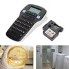 Label Maker Portable Keyboard Label Printer Easy To Use Large