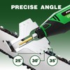 PRETEC Chainsaw Sharpener 120V, Chainsaw Chain Sharpener Electric Tool with
