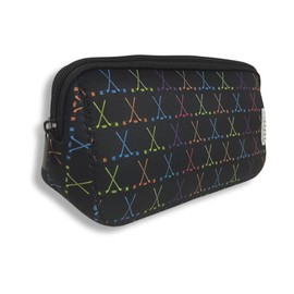 Sportybella Ice Hockey Gifts, Cosmetic Case, Makeup Bags Gifts, Hockey Lovers Team Gifts, Hockey Gift for Women, Travel Waterproof Toiletry Bag Organizer, Hockey Accessories