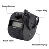 iplusmile Finger Counter Mechanical Manual Counter 5 Digit Counter Executor