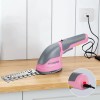 WORKPRO Cordless Grass Shear Shrubbery Trimmer 2-IN-1 Hedge Shears/Grass Cutters