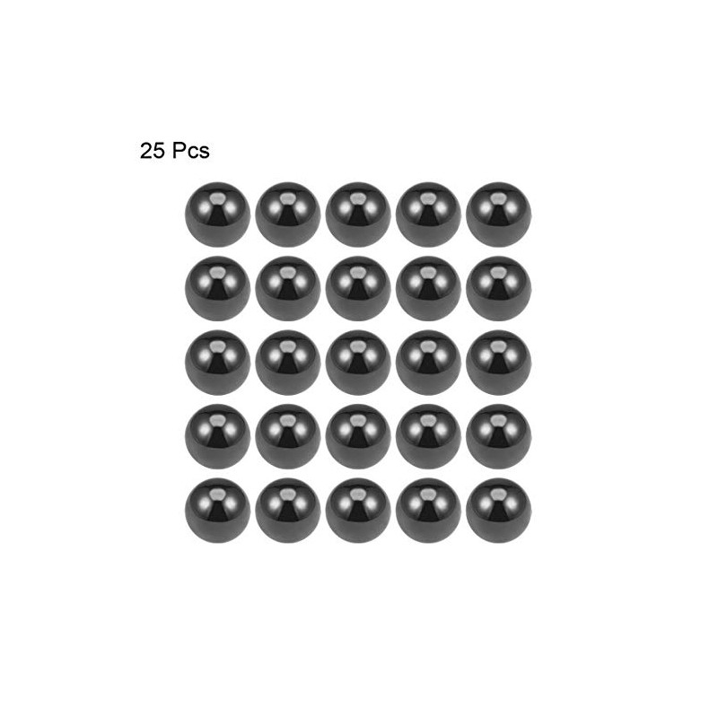 sourcing map 3/16 Inch Ceramic Bearing Balls, Si3N4 Silicon Nitride