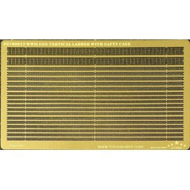 1/700 WWII 米海軍用垂直はしご