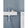 Grohe 22037000 Corner Valve Safety Technology with Roughened Thread Wall
