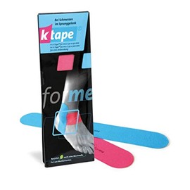 K-Tape for me Ankle, Precut Kinesiology Tape: cotton and long lasting Physiobond adhesive