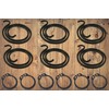 Universal Hardware 2.25 Turns Door Handle Springs Repair Kit Plus