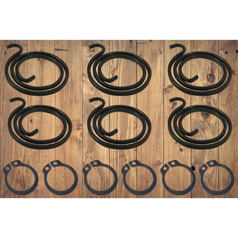 Universal Hardware 2.25 Turns Door Handle Springs Repair Kit Plus