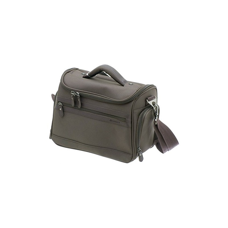 Toiletry Bag Cosmetic Case Vanity Case Beauty Case Brown Bowatex,