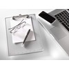 Snopake A4 Metallic ClipBoard with Heavy Duty Clip and Measurement