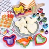 30 Pcs Sandwich Cutter and Sealer Set,Uncrustable Sandwich Cutter,Sandwich Cutters