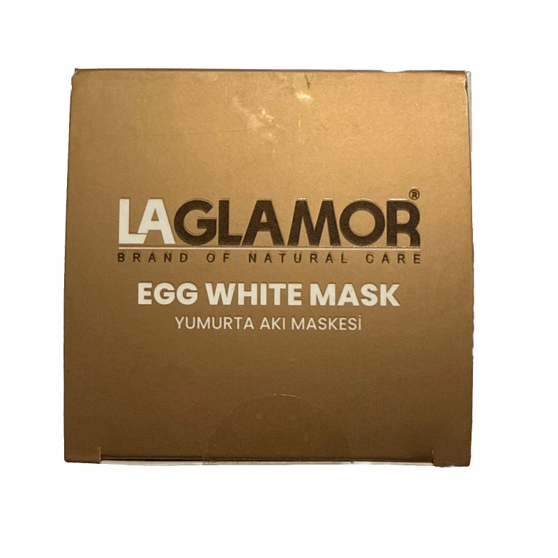 LaGlamor La Glamor Egg White Mask, Perfect Solution For Skin