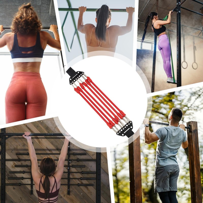 Pull Up Assistance Bands - Stretch Fitness Bands - Adjustable