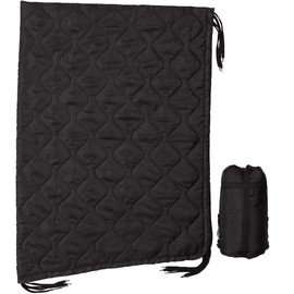 USGI Industries Military Woobie Blanket | Thermal Insulated Camping Blanket, Poncho Liner | Large, Portable, Insulation, Water-Resistant, for Hiking, Survival | Compression Carry Bag