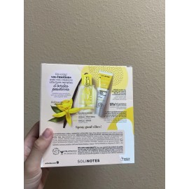 Solinotes Paris 2pc Solinotes Paris Vanille EDP Perfume & Hand Cream Set NIB 1.7oz+ 1oz