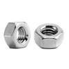 5/16-18 Hex Nuts 50Pcs 304 Stainless Steel 18-8, Full Thread,
