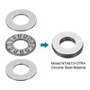 sourcing map 2 Sets NTA613+2TRA Thrust Needle Roller Bearings with