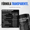 Suplemento Polvo Magnesio Glicinato Treonato Gaba Teanina Triptófano Tomas Cada